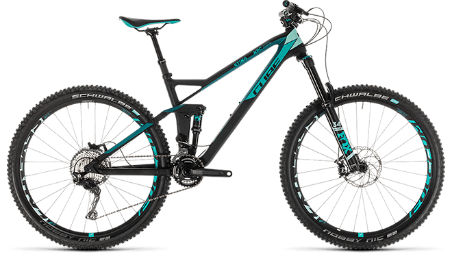 CUBE Sting WS 140 HPC Race 27.5 carbon´n´mint 2019