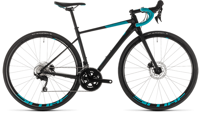 CUBE Axial WS Race Disc black´n´darkmint 2019