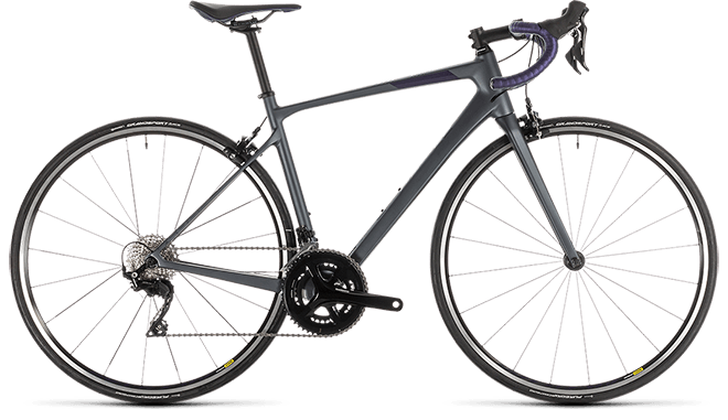 CUBE Axial WS GTC Pro iridium´n´aubergine 2019