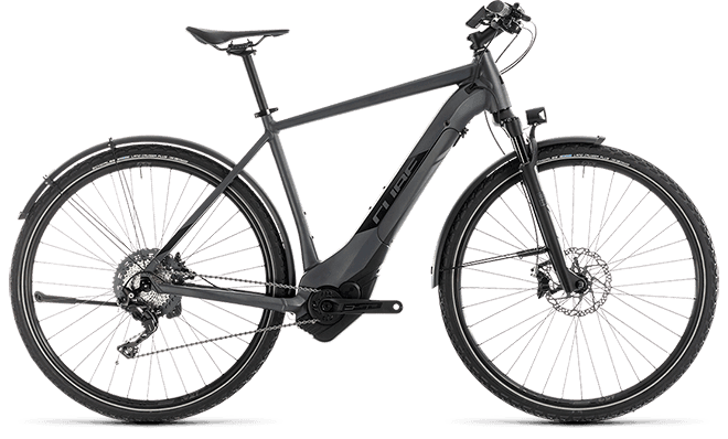 CUBE Cross Hybrid SL 500 Allroad iridium´n´black 2019