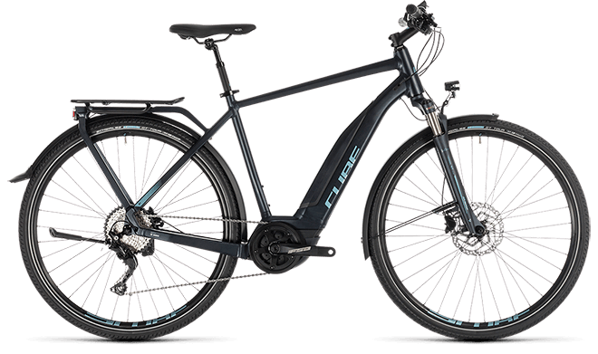 CUBE Touring Hybrid Pro 500 darknavy´n´blue 2019