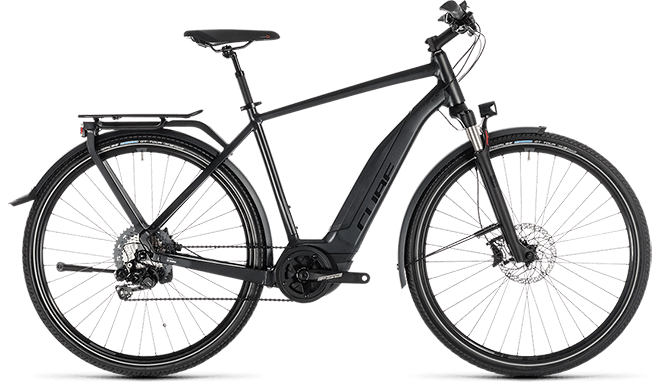 CUBE Touring Hybrid SL 500 iridium´n´red 2019