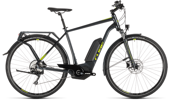 CUBE Kathmandu Hybrid Pro 500 iridium´n´green 2019