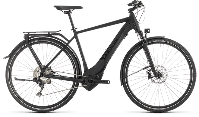 CUBE Kathmandu Hybrid SL 500 black edition 2019