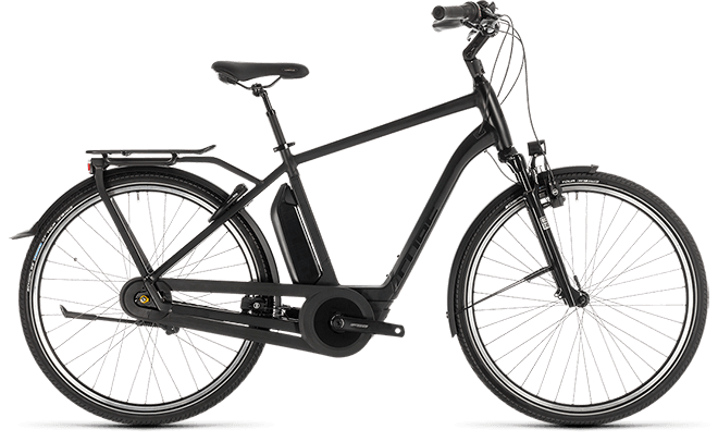 CUBE Town Hybrid EXC 500 black edition 2019