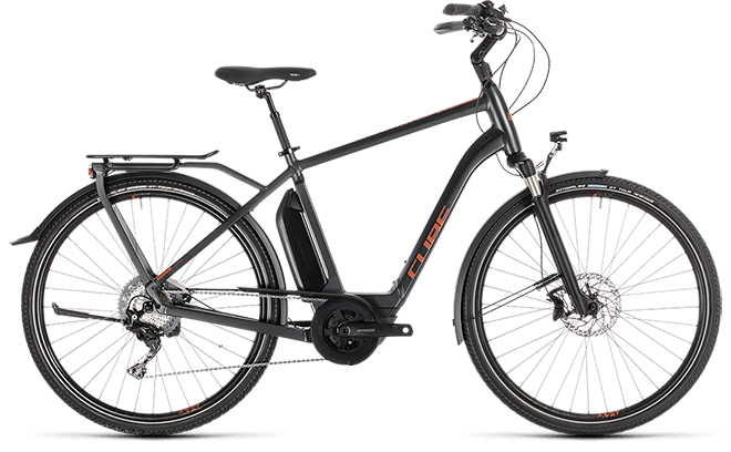 CUBE Town Sport Hybrid EXC 500 iridium´n´copper 2019