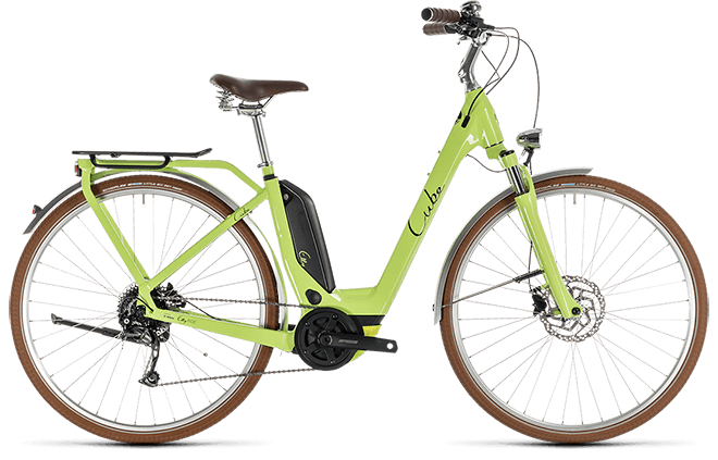 CUBE Elly Ride Hybrid 400 green´n´black 2019