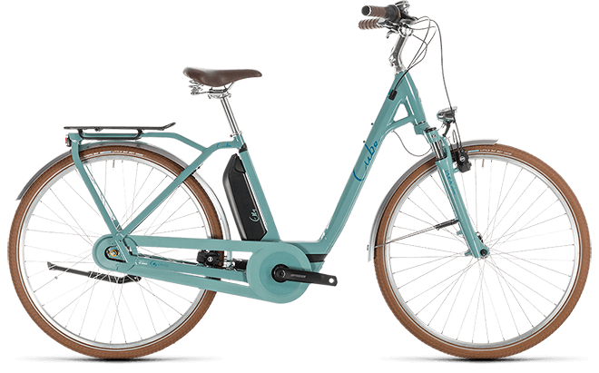 CUBE Elly Cruise Hybrid 400 pistachio´n´blue 2019