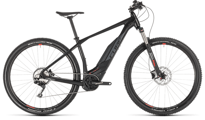 CUBE Acid Hybrid Pro 400 29 black´n´iridium 2019