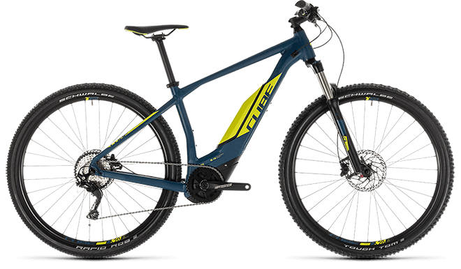 CUBE Acid Hybrid Pro 400 29 darkblue´n´lime 2019