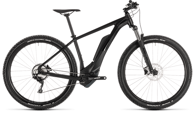 CUBE Reaction Hybrid Pro 400 black edition 2019