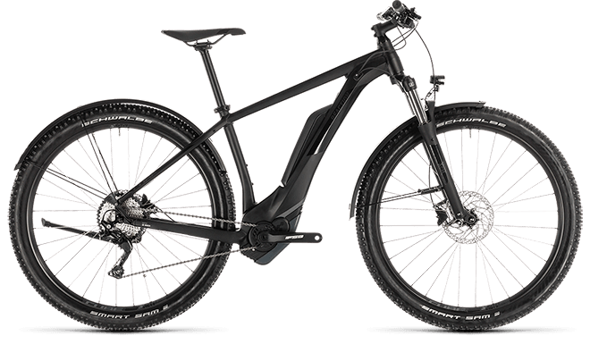 CUBE Reaction Hybrid Pro 400 Allroad black edition 2019