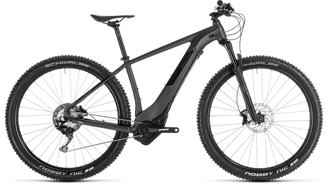 CUBE Reaction Hybrid SL 500 iridium´n´black 2019