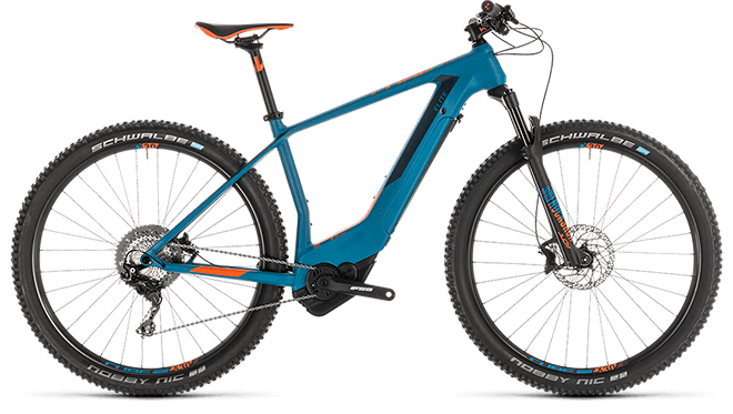 CUBE Elite Hybrid C:62 Race 500 29 blue´n´orange 2019