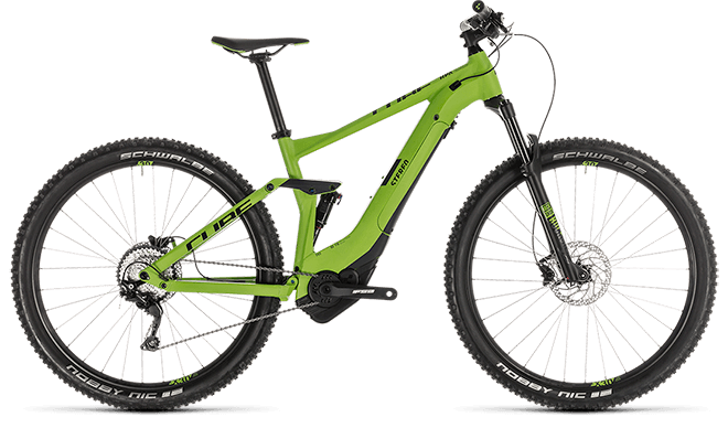 CUBE Stereo Hybrid 120 Pro 500 green´n´iridium 2019