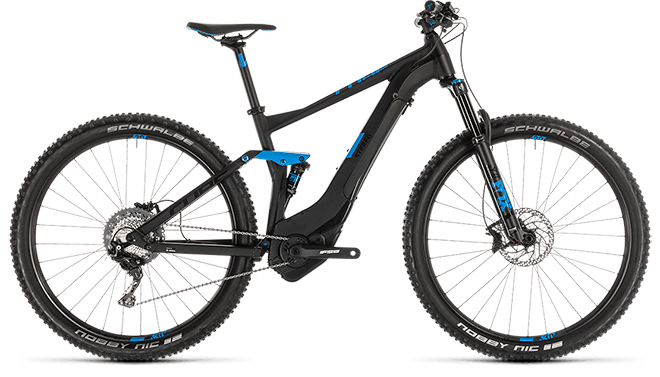 CUBE Stereo Hybrid 120 Race 500 black´n´blue 2019