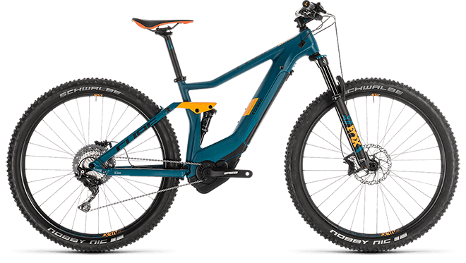 CUBE Stereo Hybrid 120 HPC SL 500 pinetree´n´orange 2019