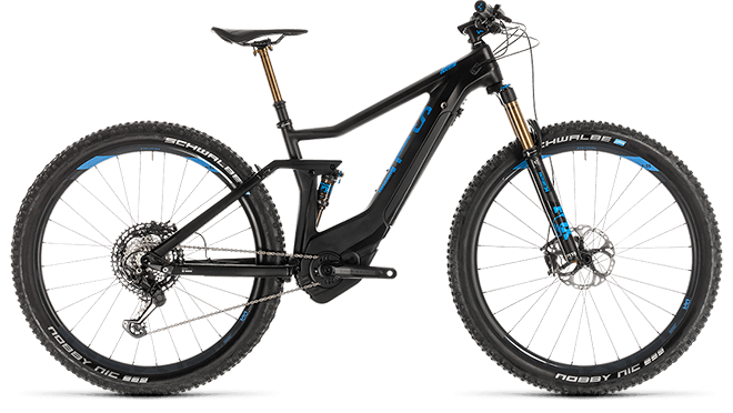 CUBE Stereo Hybrid 120 HPC SLT 500 zeroblack 2019