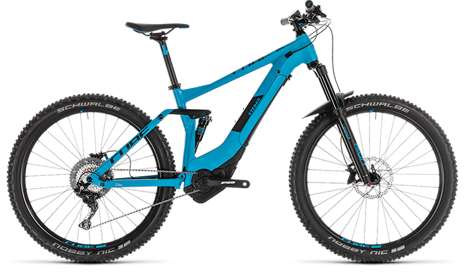 CUBE Stereo Hybrid 140 Pro 500 27.5 blue´n´black 2019