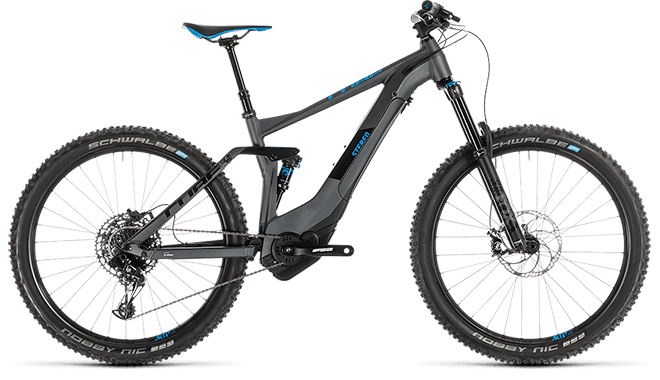 CUBE Stereo Hybrid 140 Race 500 27.5 iridium´n´blue 2019