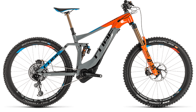 CUBE Stereo Hybrid 160 Actionteam 500 KIOX 27.5 actionteam 2019