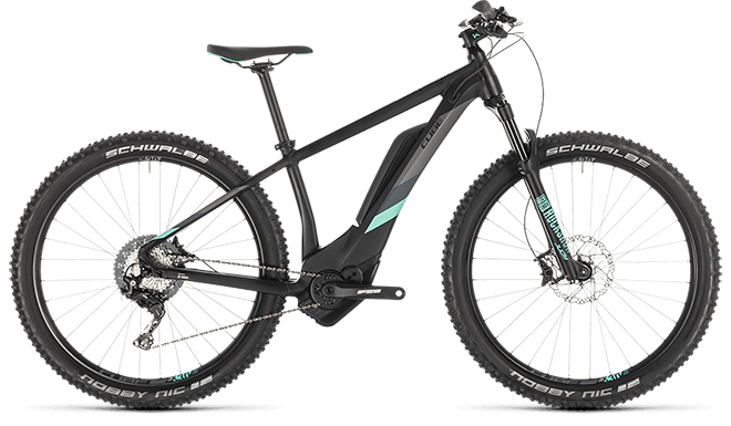 CUBE Access Hybrid Race 500 black´n´mint 2019