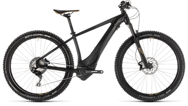 CUBE Access Hybrid SL 500 grey´n´gold 2019