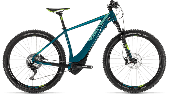 CUBE Access Hybrid SL 500 pinetree´n´green 2019