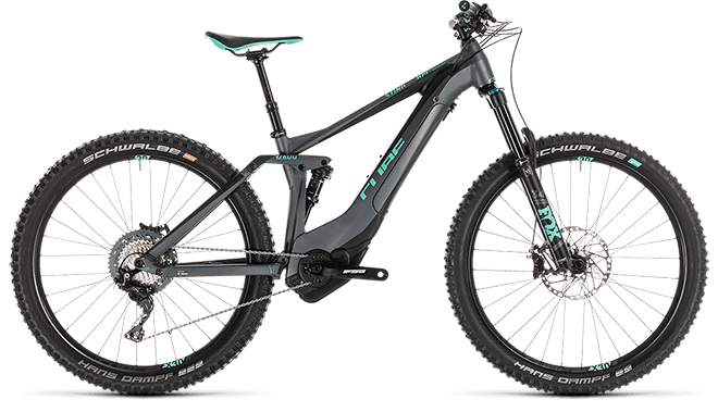 CUBE Sting Hybrid 140 SL 500 27.5 iridium´n´mint 2019