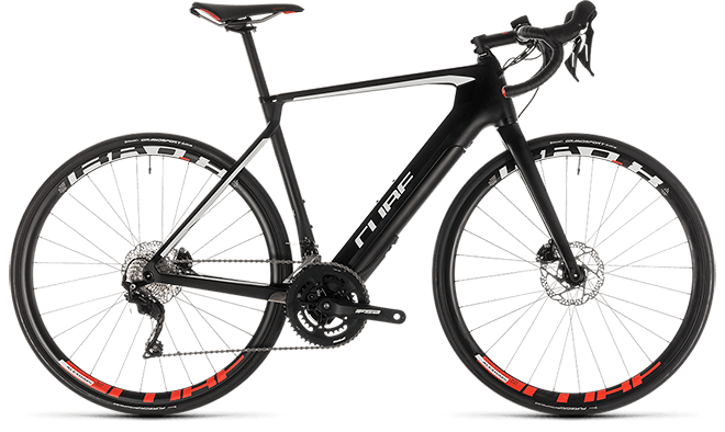 CUBE Agree Hybrid C:62 Race Disc carbon´n´white 2019