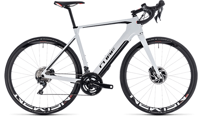 CUBE Agree Hybrid C:62 SL Disc white´n´black 2019