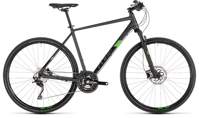 CUBE Cross Pro iridium´n´green 2019