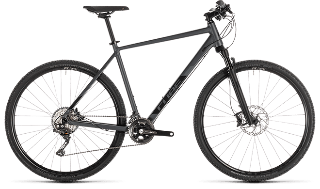 CUBE Cross SL iridium´n´black 2019