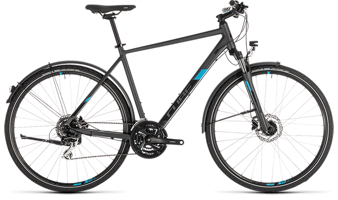 CUBE Nature Allroad iridium´n´blue 2019