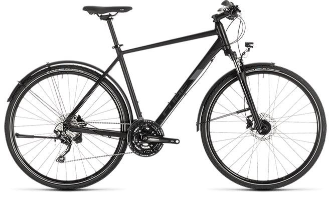 CUBE Nature EXC Allroad black´n´grey 2019