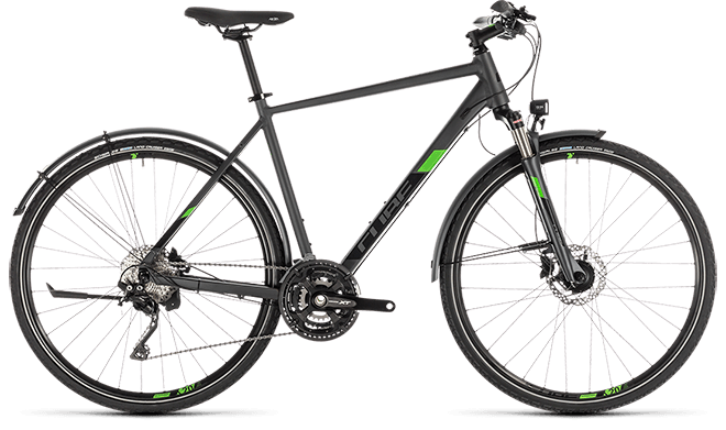 CUBE Cross Allroad iridium´n´green 2019