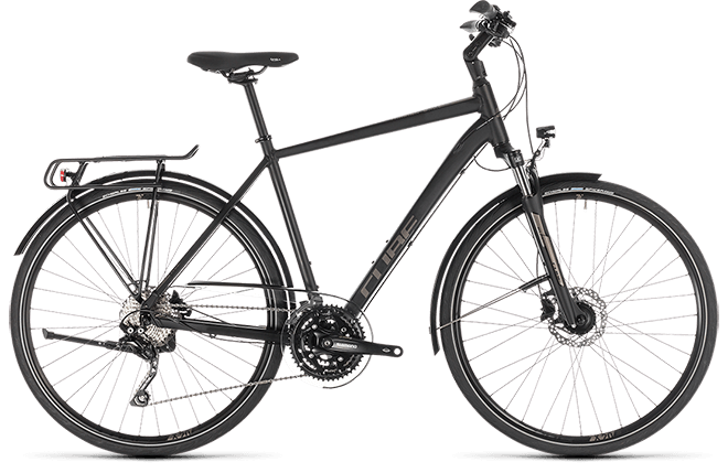 CUBE Touring EXC black´n´brown 2019