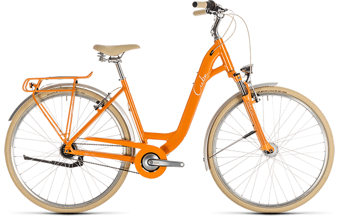 CUBE Ella Cruise orange´n´cream 2019