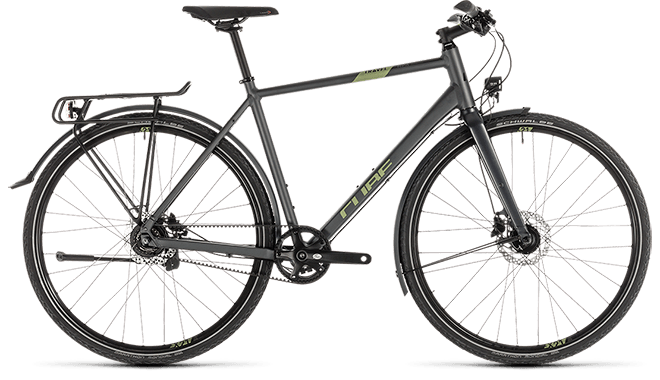 CUBE Travel SL iridium´n´green 2019