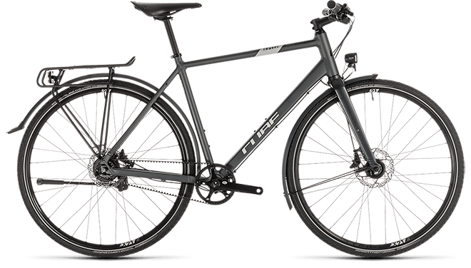 CUBE Travel SLT iridium´n´grey 2019