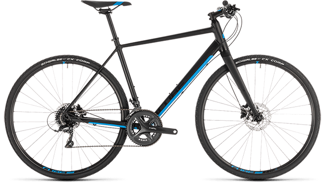 CUBE SL Road black´n´blue 2019