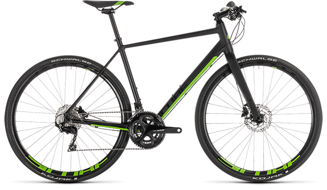 CUBE SL Road Race black´n´green 2019