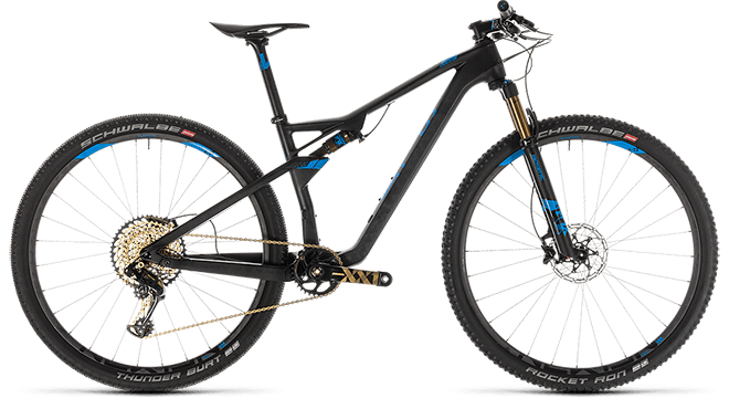 CUBE AMS 100 C:68 SLT 29 zeroblack 2019