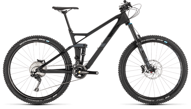 CUBE Stereo 140 HPC SL 27.5 carbon´n´grey 2019