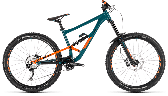 CUBE Hanzz 190 Race 27.5 pinetree´n´orange 2019