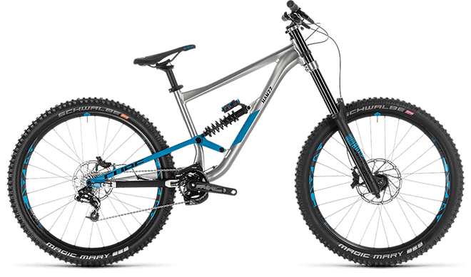 CUBE Hanzz 190 SL 27.5 metal´n´petrol 2019