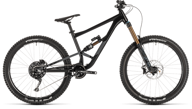 CUBE Hanzz 190 TM 27.5 black´n´grey 2019