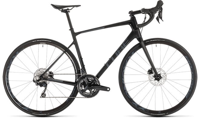 CUBE Attain GTC SL Disc carbon´n´grey 2019