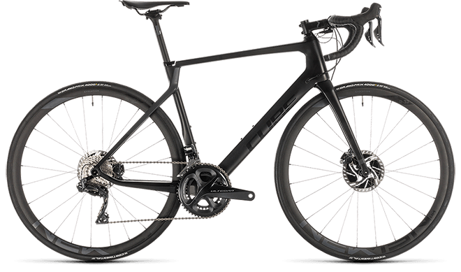 CUBE Agree C:62 SLT Disc carbon´n´black 2019