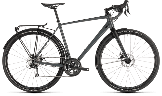 CUBE Nuroad Pro FE grey´n´black 2019